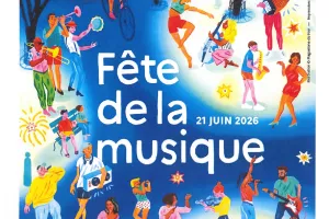 Fête de la musique avec le quator "Notes in Vox"