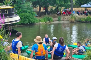 Balade éc(eau)découverte en canoë-kayak sur le canal du Midi