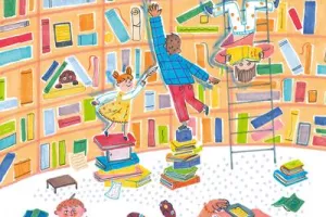 Livres ! une visite guidée ludique et participative