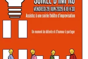 Soirée théâtre d'impro (Centre culturel)