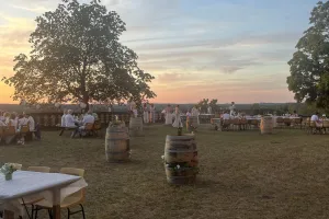 Soirée Blanche au Château de Montaigne