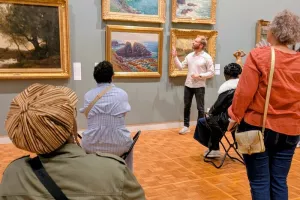 Le Musée des beaux-arts en Slam