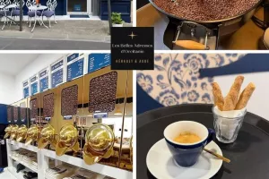 Atelier café chez le Thau/rrefacteur à Marseillan