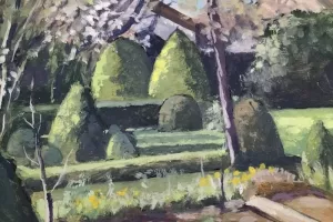 Les années 50 au jardin familial centenaire