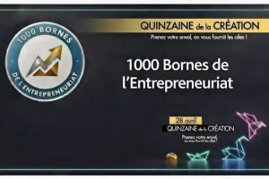Le 1000 bornes de l'entrepreneuriat