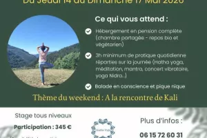 Stage Yoga et Nature dans les Alpes du Sud