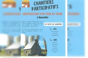 Chantier participatif : Construction d'un four en terre