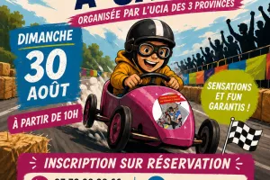 COURSE DE CAISSES A SAVON
