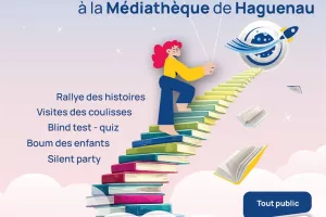 La médiathèque de Haguenau fête ses 25 ans... de découvertes !