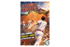 Pelote : main nue