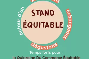 Découverte et dégustation de saveurs équitables venues d'ailleurs !