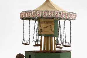 Visite de l'exposition "La fête foraine. Un monde à part ?"