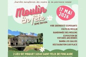 Moulin en fête