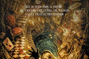 "Alice plus d'autres personnages" - Ateliers théâtres de Nangis