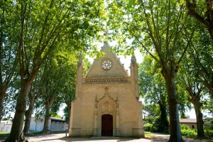 Visite guidée Chapelle de Condat, à Libourne