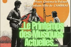 Le Printemps des Musiques Actuelles 🎶