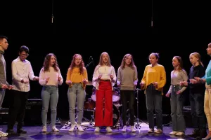 Concert vocal de fin de stage du Kleebach