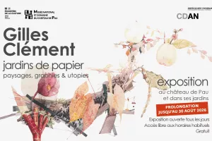 Gilles Clément Jardins de papier- Prolongation