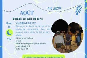 Balade au clair de lune