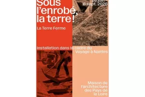 Sous l’enrobé, la terre ! - La Terre Ferme - Installation de Laurence Robert et Sébastien Argant