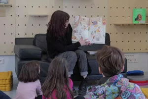 Club de lecture jeunesse · encore une histoire ! (3-6 ans)
