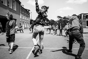 Stage de danse avec Flora Pilet - compagnie Noesis