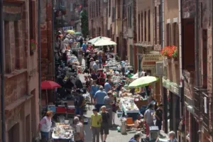 Vide-Grenier à Villecomtal