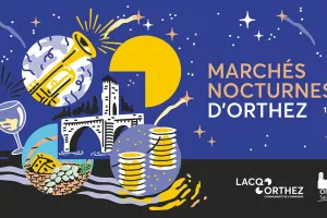 Marché nocturne