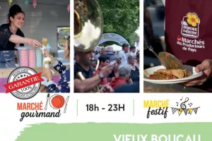 Semaine Landaise / Marché des producteurs de pays