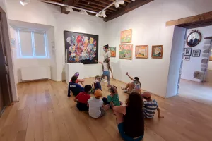 Visite et Atelier :  Bouquet d’idées au Musée Musée & Jardins Cécile Sabourdy