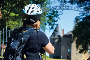Rando cyclo - les 100 bornes des Monts de Châlus