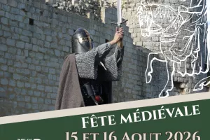 Fête médiévale de Sextilis au Château du Coudray-Salbart à Échiré