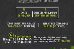 Atelier de samoussa