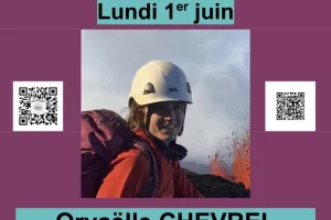 Conférence de Oryaëlle CHEVREL