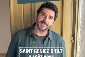 Concert de l'été : Patrick Fiori