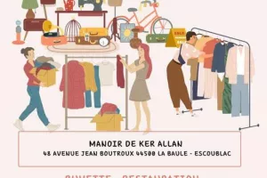 Vide grenier au Manoir de Ker Allan