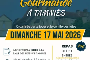 Randonnée gourmande à Tamniès