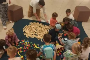 "Thaumatrope et moulin à vent" > Atelier 3-6 ans