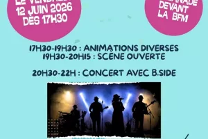 Fête de la musique au Vigenal