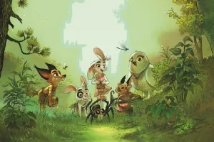 Au chant des grenouilles