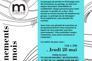 Groupe de paroles et d'échanges