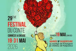Coquelicontes : Soirée de lancement à Pompadour