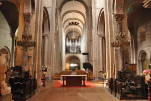 Visite audition du grand orgue de l'Abbatiale