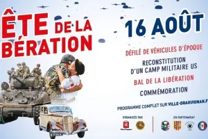 82e anniversaire de la Libération de Draguignan