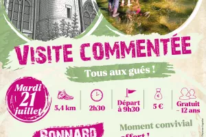Visite commentée - Tous aux gués !
