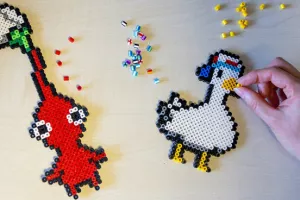 Perles à repasser