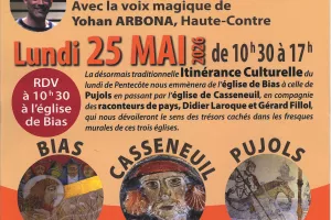 Le chant des fresques de la Vallée du Lot