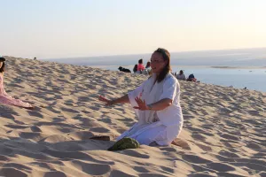 Balade à 2 voix, contée et guidée à la Dune du Pilat