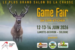 Game Fair en Loir-et-Cher - salon de la chasse