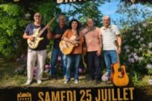 Le groupe guitharmonie interprète Brassens